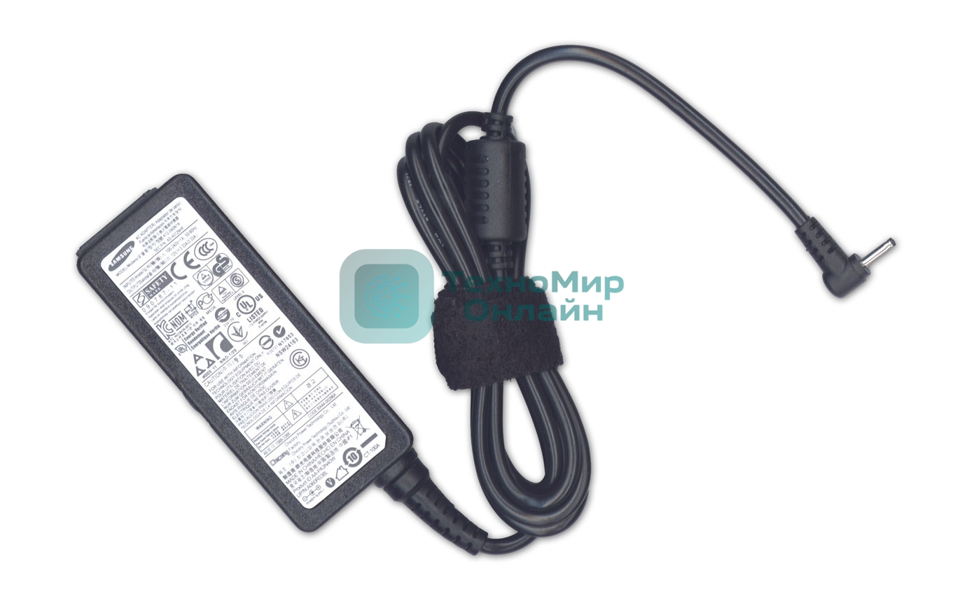 Блок питания (сетевой адаптер) для ноутбуков Samsung 12V 3.33A 2.5x0.7мм HC