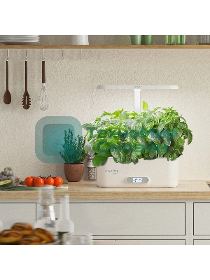 Гидропонная установка Cactus Garden 4.7л 24Вт белый (CS-SMARTPOT-11)