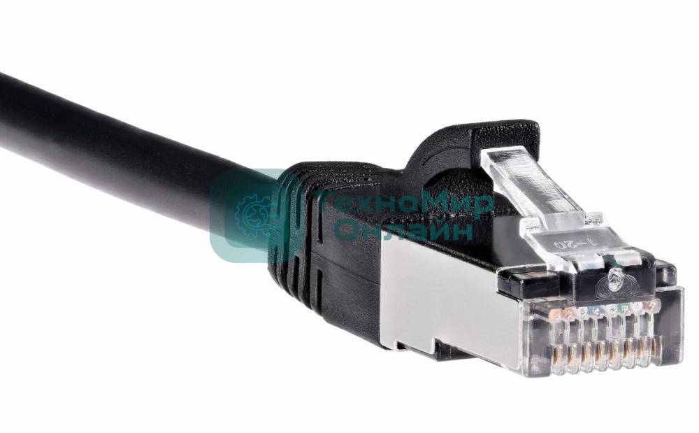 Кабель AOpen PATCH CAT5E FTP 3M ANP522B-BK-3M черный