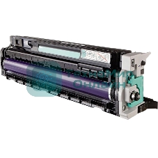 Блок желтого фотобарабана ипроявки в сборе