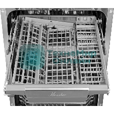 Встраиваемая посудомоечная машина Monsher MD 4503, серебристый, 44.8 см, 10 компл., 52 дБ, класс A++