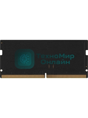 Оперативная память KingSpec DDR5, 16Gb (1x16GB), 4800MHz, CL40 SO-DIMM