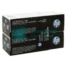 Картридж лазерный двойная упаковка HP CE278AF/CE278AD черный для LJ 1566/1606dn/1536dnf (2 х 2100 стр)