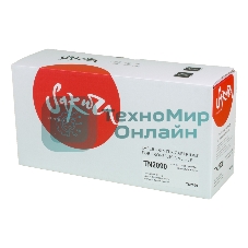 Картридж лазерный Sakura TN2090 для Brother DCP-7057, HL-2132, 1000 к.