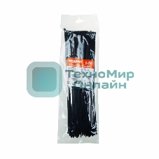 Хомут Rexant nylon 3.6 х 300 мм 100 шт черный