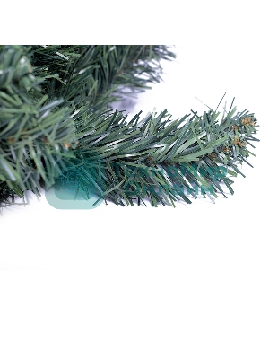 Еловый венок Neon-night Ø 60см, ПВХ