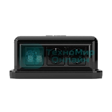 Башенка напольная BUS черный ДКС 09090