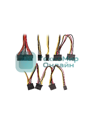 Блок питания ExeGate XP700 (EX259609RUS-PC), 700Вт, 120мм, черный