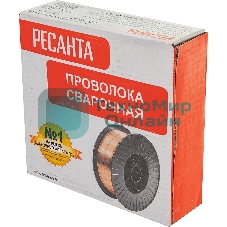 Проволока сварочная Ресанта 71/6/53 D0.8мм 5000гр
