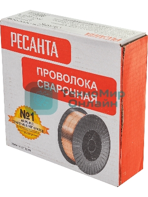 Проволока сварочная Ресанта 71/6/53 D0.8мм 5000гр