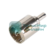 Коронка алмазная Kranz 20 мм с центровочным сверлом