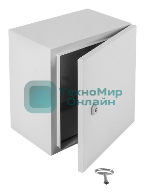 Монтажные шкафы, стойки Elbox Электротех. распред. шкаф IP66 навесной (В800xШ600xГ300) EMW c одной дверью (EMW-800.600.300-1-IP66)