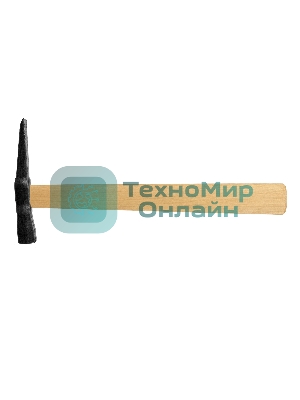 Молоток Россия печника,400 г,деревянная ручка 10640