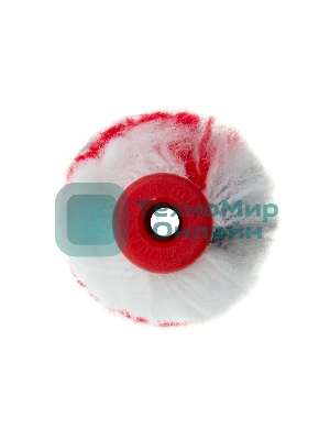 Мини-валик сменный НЕЙЛОН Профи, 100 мм, ворс 12 мм, D - 16 мм, D ручки - 6 мм, полиамид MTX