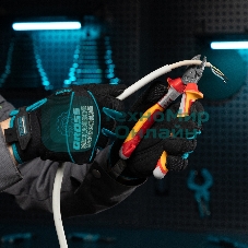 Бокорезы Gross 17582 диэлектрические рукоятки до 1000в трехкомпонентные рукоятки 180 мм