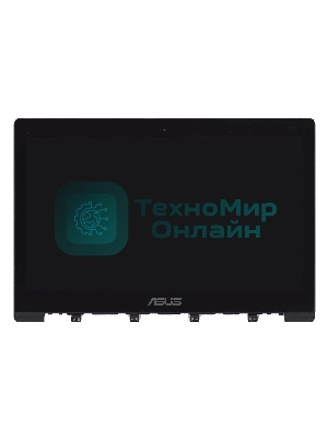 Модуль (матрица + тачскрин) для Asus ZenBook UX303 FHD черный с рамкой