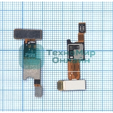 Шлейф со сканером отпечатка пальца для Xiaomi Mi 5S черный