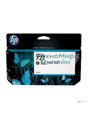 Картридж струйный HP 727 B3P22A черный матовый для HP DJ T920/T1500 (130мл)