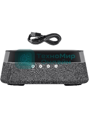 Портативная колонка BBK BTA1212 черный 10W 2.0 BT 10м 1800mAh