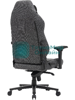 Кресло Cactus CS-CHR-MAG-GY серый, экокожа