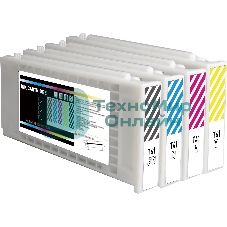 Картридж струйный Cactus CS-EPT41F3 T41F3 пурпурный пигментный (350 мл) для Epson SureColor SC-T5400M/SC-T3405/SC-T5405