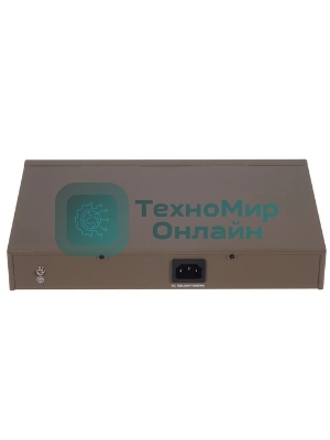 Коммутатор неуправляемый IP-COM F1118P-16-150W PoE, 18 портов, 18х100 Мбит/с, 2x1 Гбит/с, PoE 16х30 Вт (до 130Вт)