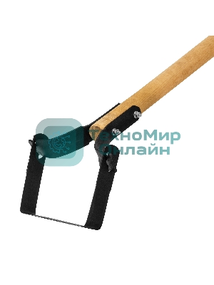 Полольник с качающимся полотном Palisad 135х1440 мм, деревянный черенок