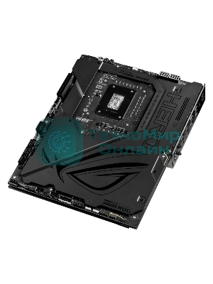 Материнская плата ASUS ROG MAXIMUS Z890 HERO BTF, LGA1851, Intel Z890, 4xDDR5, 4xSATA, 6xM.2, 1xPCIe 5.0 x16, 1xPCIe 4.0 x4, 1xPCIe x1, 1xHDMI, 2xUSB-C (Thunderbolt 4), 1xUSB-C 3.2 Gen 2, 4xUSB-A 3.2 Gen 2, 4xUSB-A 3.2 Gen 1, 2x2.5Gb LAN, Wi-Fi 7, Bluetooth 5.4, 2x3.5 мм, S/PDIF, 7.1, ATX