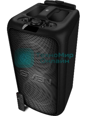 Колонка портативная SVEN АС PS-1000 черный 160W 1.0 BT/3.5Jack 8000mAh