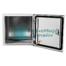 Монтажные шкафы, стойки Elbox Электротехю распред. шкаф IP66 навесной (В300xШ200xГ150) EMW c одной дверью (EMW-300.200.150-1-IP66)