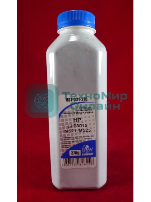 Тонер HP LJ P3015/M521/M525 (фл. 270г) B&W Standart фас. Россия