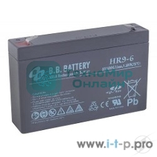 Батарея для ИБП B.B.Battery HR 9-6 6В 9А·ч