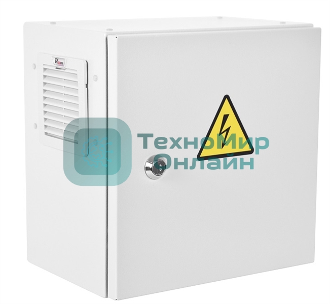 Шкаф ЭКОНОМ уличный всепогодный настенный укомплектованный (В400 Ш400 Г210), комплектация T2-IP65