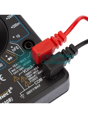 Портативный мультиметр PROconnect M830B (DT830B)