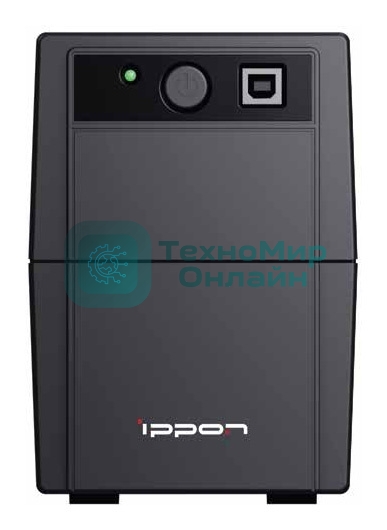 Источник бесперебойного питания Ippon Back Basic 850S Euro 480Вт 850ВА черный