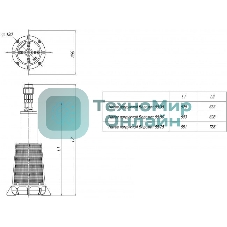 Колодезный насос ДЖИЛЕКС Водомет Проф 55/35 А дф 55 литров в мин. на 35 м