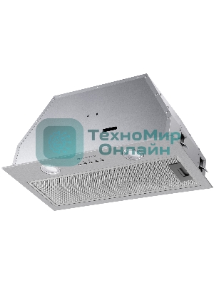 Вытяжка встраиваемая Maunfeld Trapeze 602M нержавеющая сталь, 60 см, 1150 куб. м/ч, 54 дБ