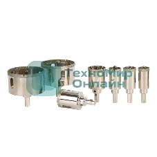 Коронка алмазная Kranz 20 мм с центровочным сверлом