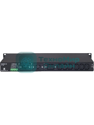 Автоматический ввод резерва Elemy ATS-1203/16/S/E/DO, 1U, 220B, 16A, Ethernet, Digital Output, in (2) C20, out (1) C19 (6) C13