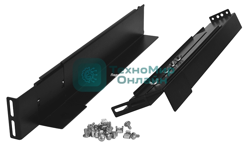 Монтажный комплект рельс 2U для 19