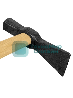 Молоток Россия печника,400 г,деревянная ручка 10640