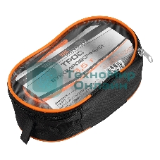 Трос буксировочный Stels 3,5 тонны, 2 крюка, сумка на молнии