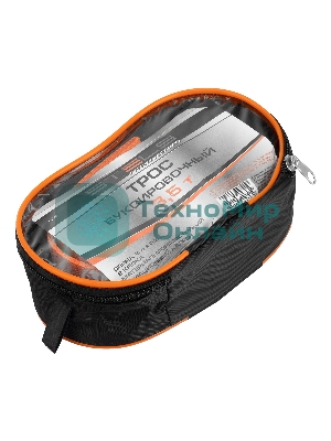 Трос буксировочный Stels 3,5 тонны, 2 крюка, сумка на молнии