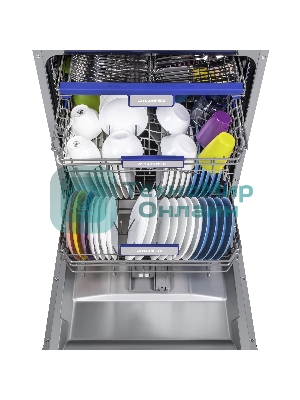 Встраиваемая посудомоечная машина Maunfeld MLP-12PRO, серебристый, 59.8 см, 14 компл., 47 дБ, класс A+++