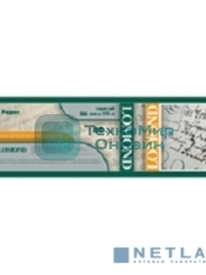 Бумага Lomond 1209128 A3 594мм-175м/80г/м2/белый матовое инженерная бумага