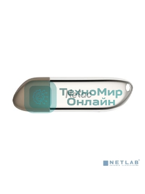 Флешка USB Netac U352 (NT03U352N-032G-20PN), 32Gb, USB 2.0, R/W 50/15, серебристый