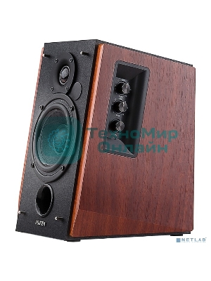 Акустическая система Edifier R1700BTs 2.0 коричневый 66Вт BT