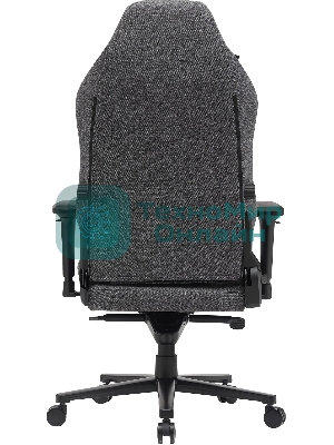 Кресло Cactus CS-CHR-MAG-GY серый, экокожа