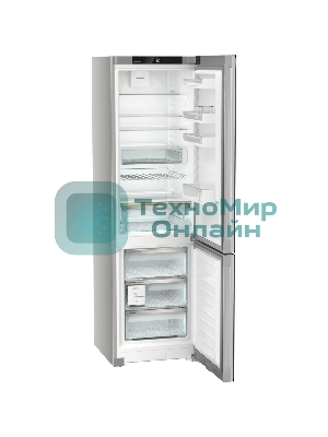 Холодильник Liebherr CNgbc 5723-22 001 черный двухкамерный 266/94л морозилка снизу