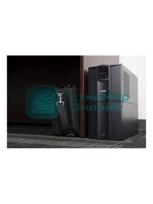 Источник бесперебойного питания APC Smart-UPS SMT3000IC 2700Вт 3000ВА черный